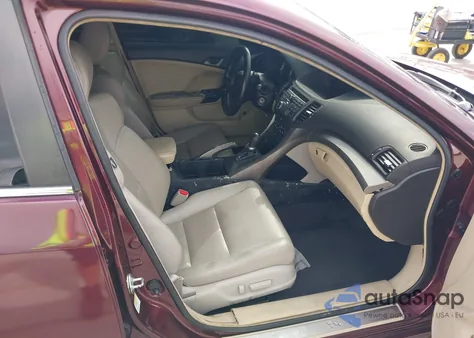 2012 Acura Tsx 2.4 из США, поврежденный, VIN JH4CW2H60CC004941